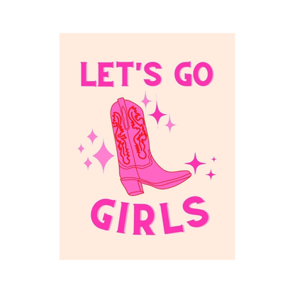 Let's Go Girls