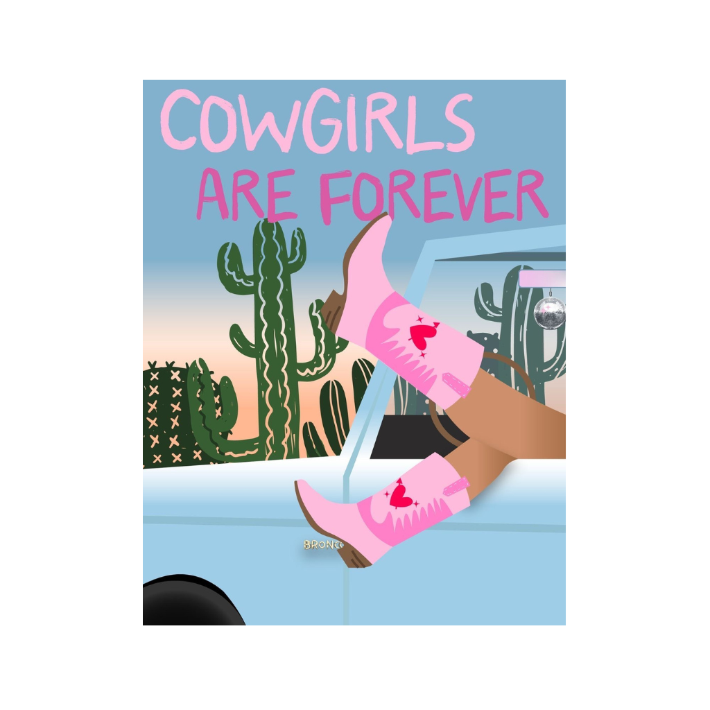 Cowgirls Are Forever