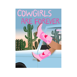 Cowgirls Are Forever