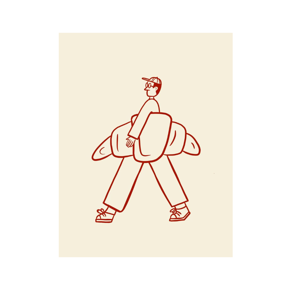 Croissant Walk