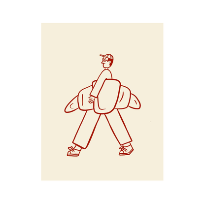 Croissant Walk