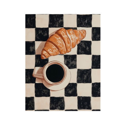 Croissant & Coffee