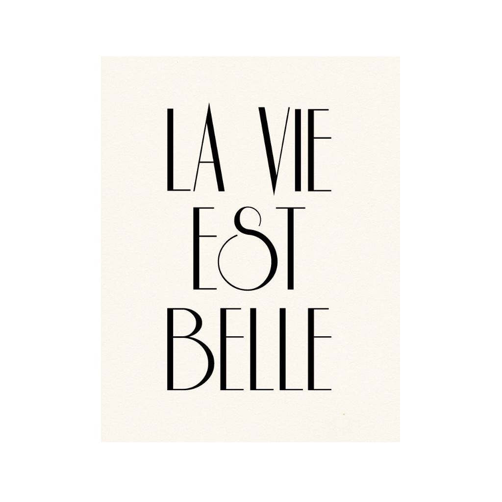 Paris, Mon Belle Vie