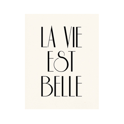 Paris, Mon Belle Vie