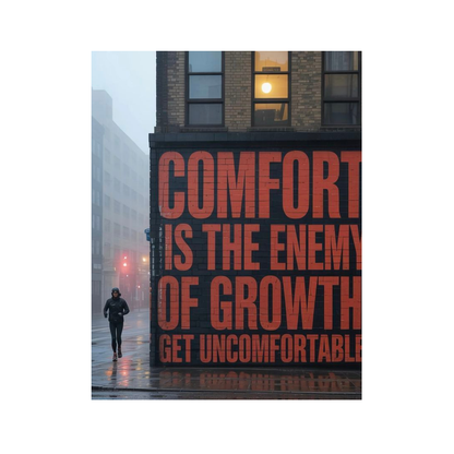 Comfort Is the Enemy of Growth