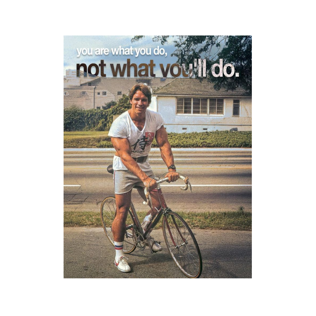 It’s Not What You Say, It’s What You Do