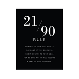 The 21/90 Rule