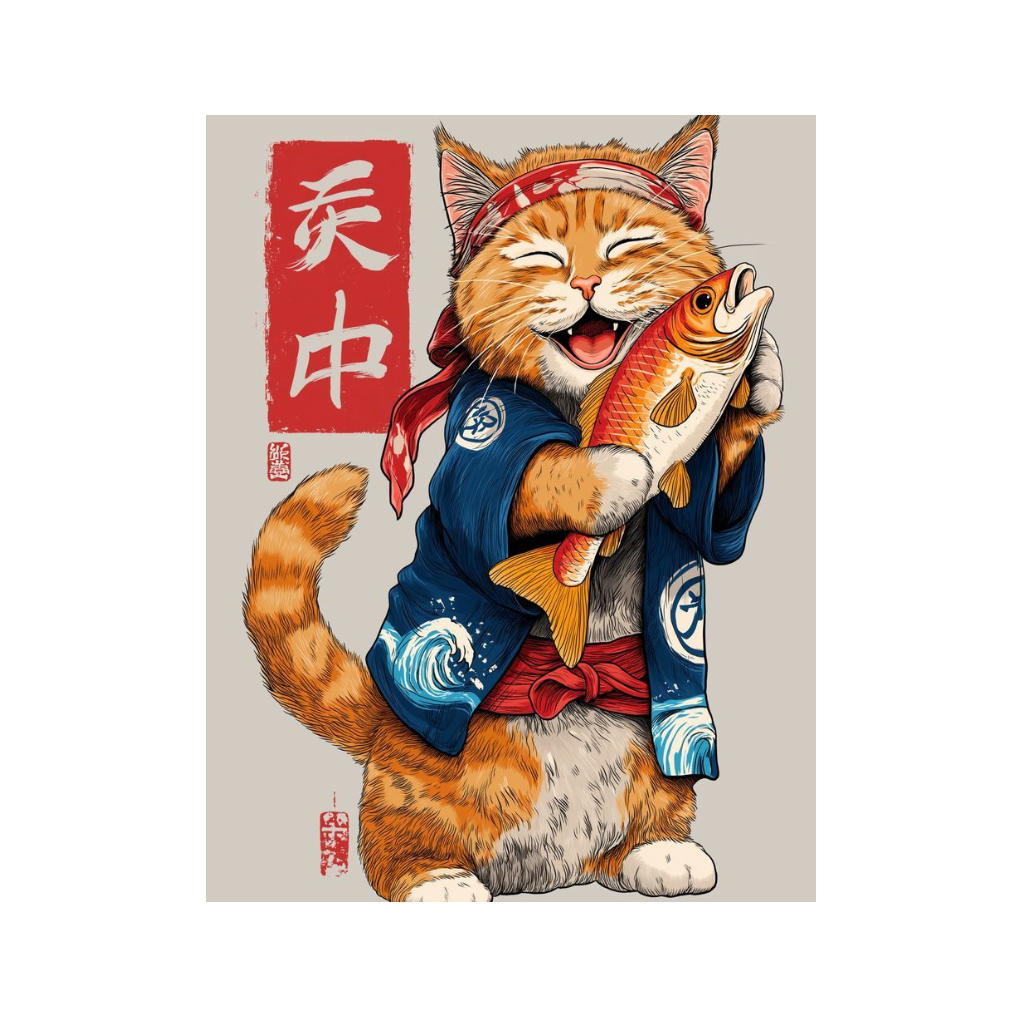 Lucky Fishing Cat