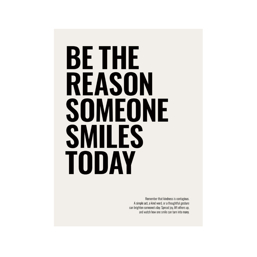 Be the Reason