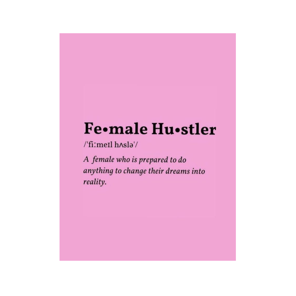 Female Hustler