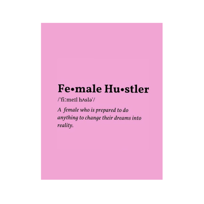 Female Hustler