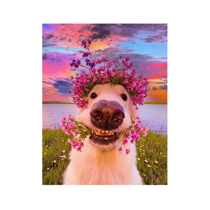 Flower Dog