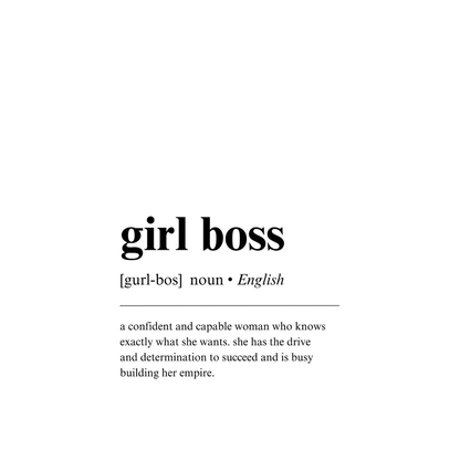 Girl Boss