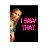 I Saw That