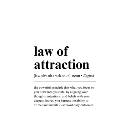 Law of Attraction