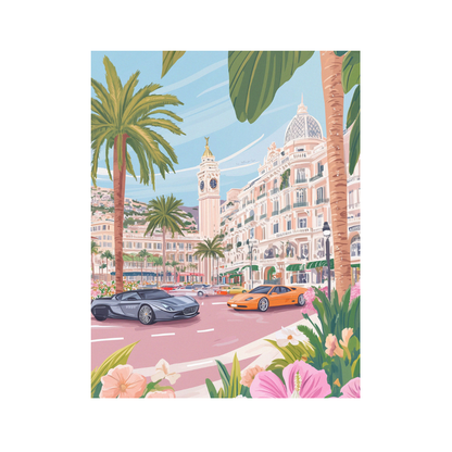 Monaco Morning Drive