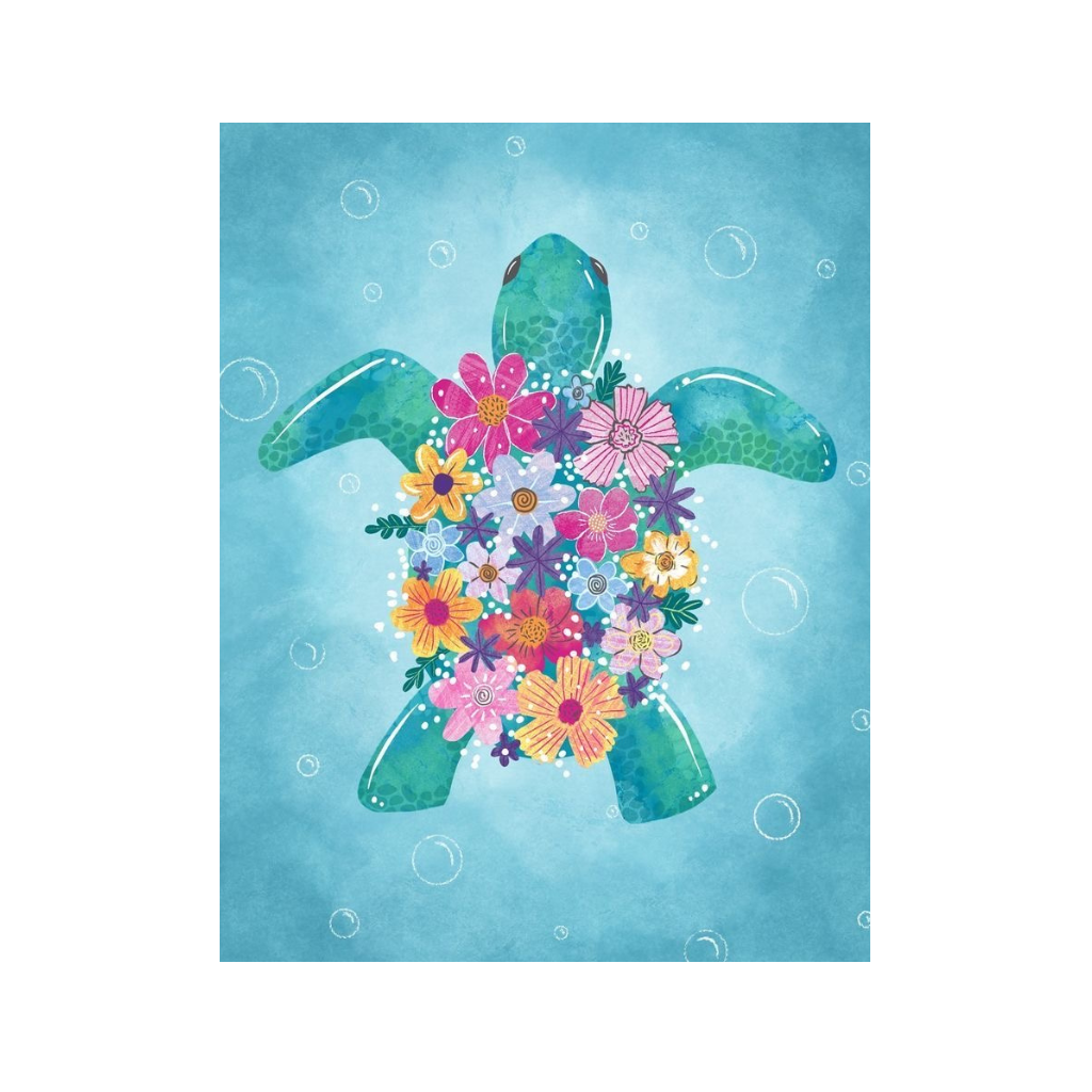 Ocean Garden Turtle