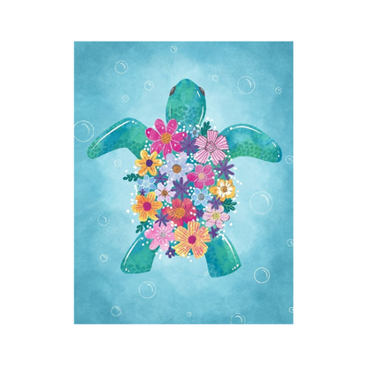Ocean Garden Turtle