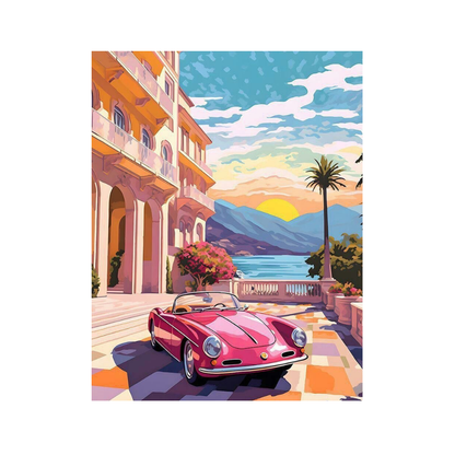 Palm Sunset Drive