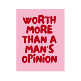 Man’s Opinion