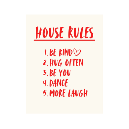 House Rules