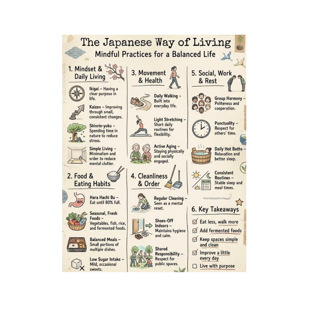 Japanese Way of Living