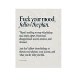 Follow The Plan