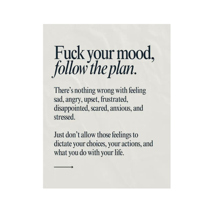 Follow The Plan