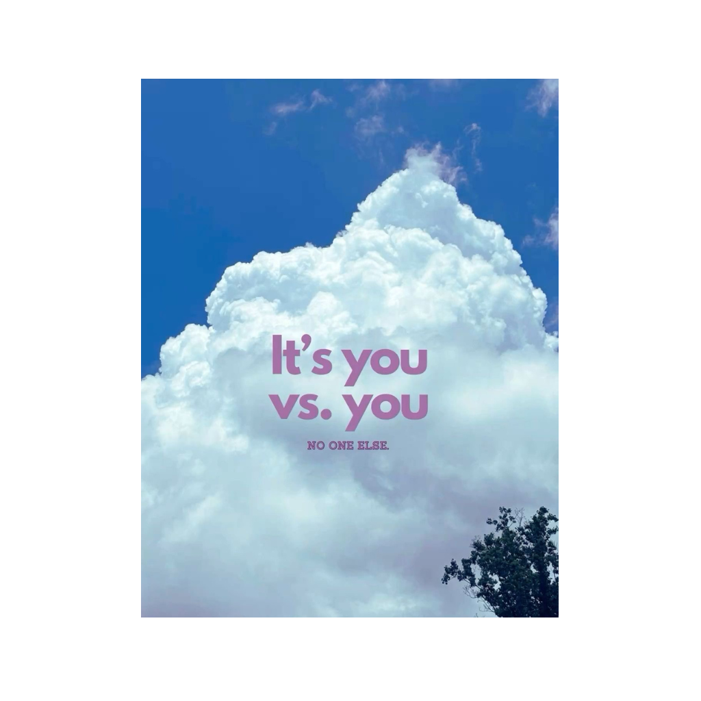 You