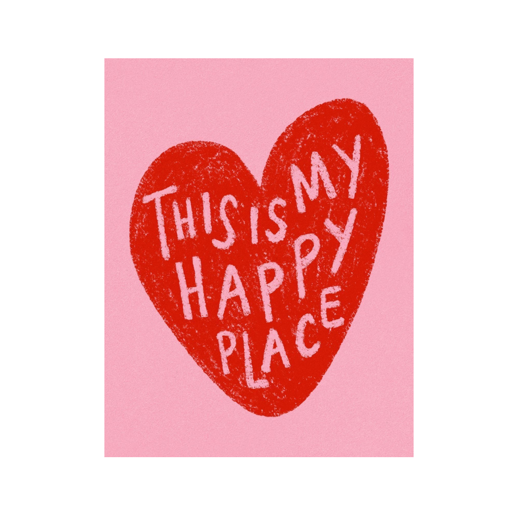 This Is My Happy Place