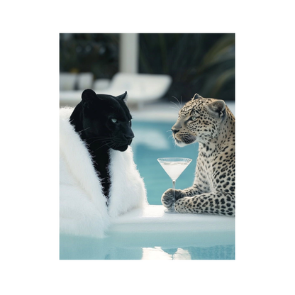 Predators Don’t Chase 🖤