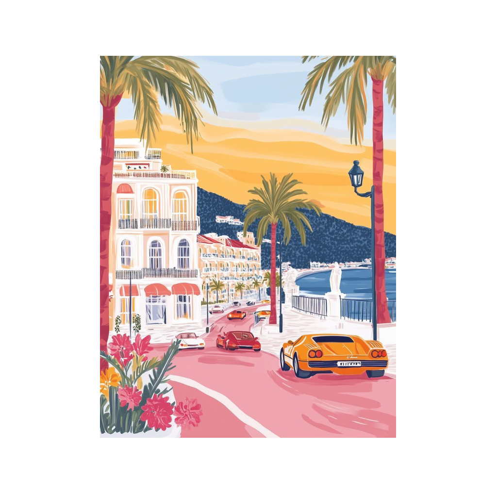 Riviera Sunset Ride