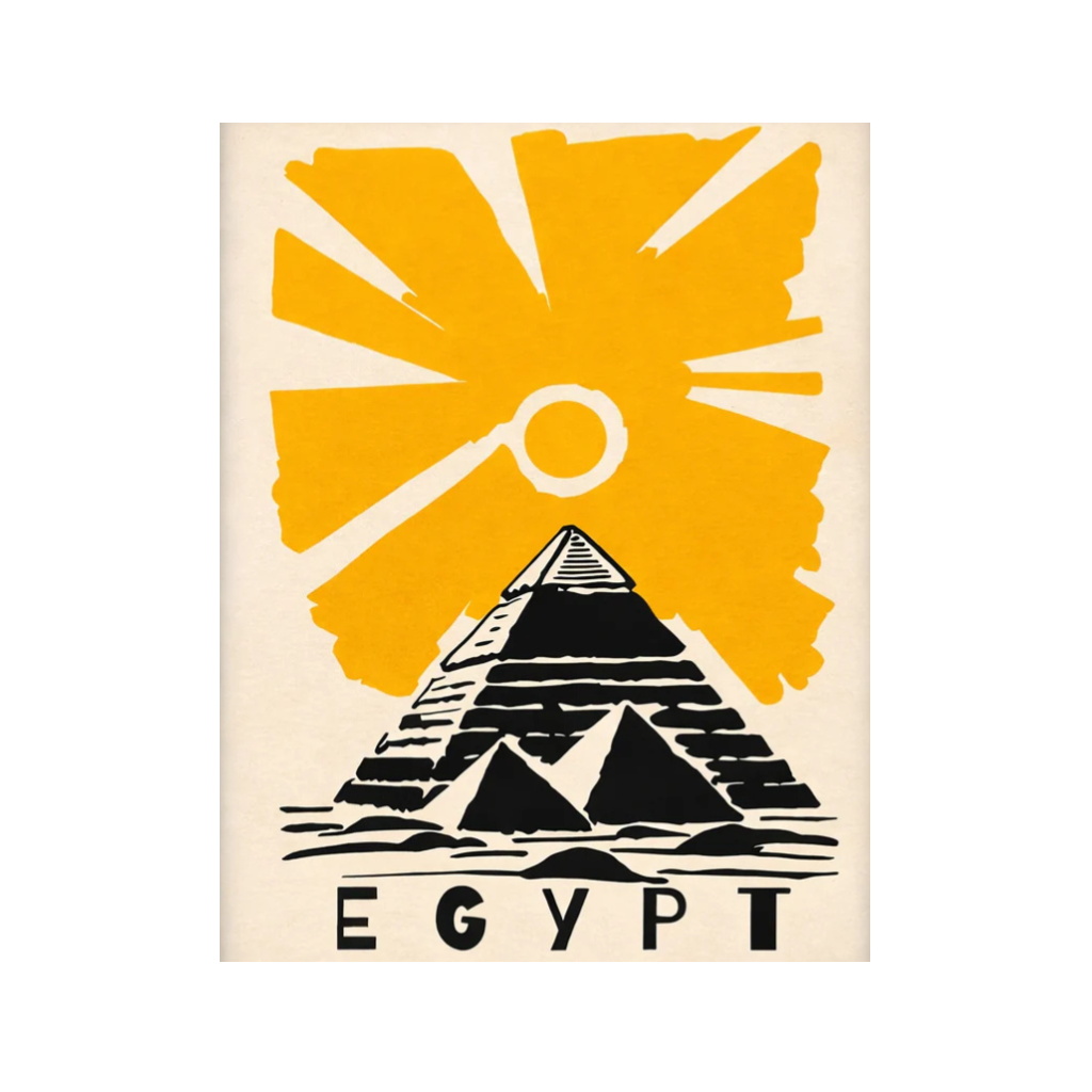 Sun Over Giza