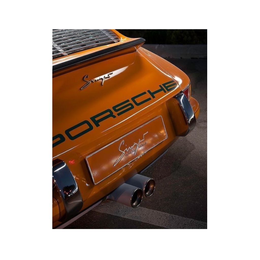 Sunset Porsche