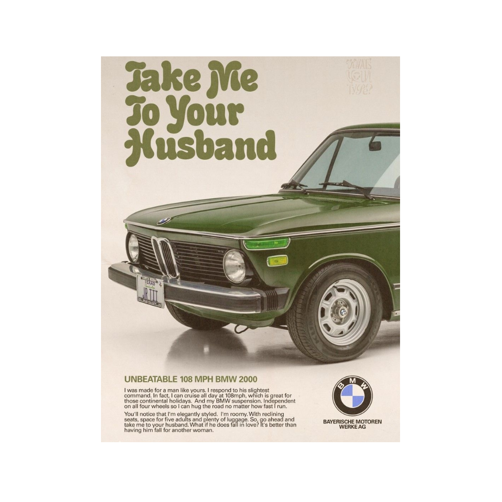 Take Me To Your Husband