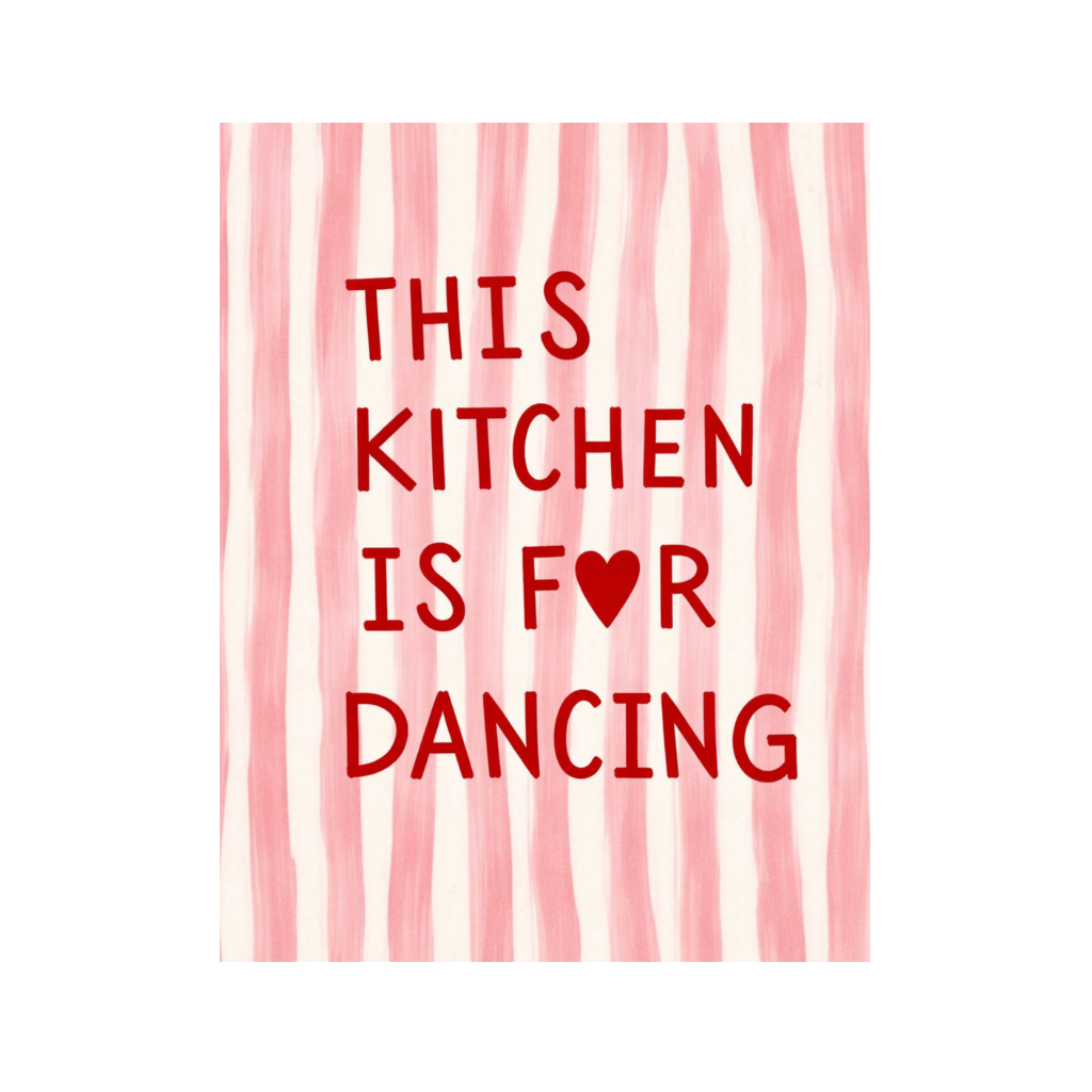 This Kitchen Is for Dancing