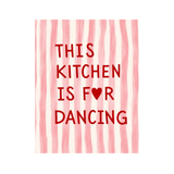 This Kitchen Is for Dancing
