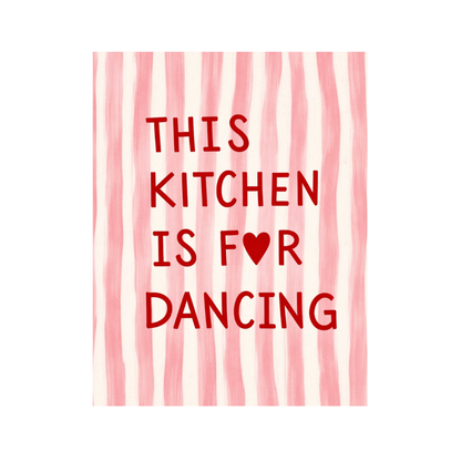 This Kitchen Is for Dancing