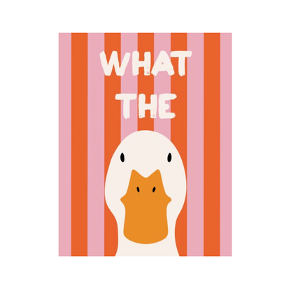 What The Duck