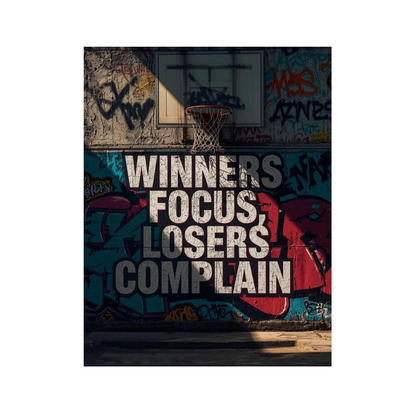 Winners Focus Poster