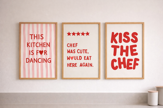 This Is My Kitchen - 3 Posters