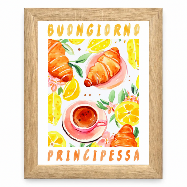 Buongiorno Principessa