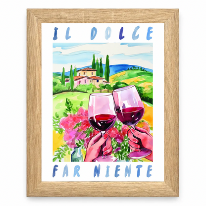 Il Dolce Far Niente