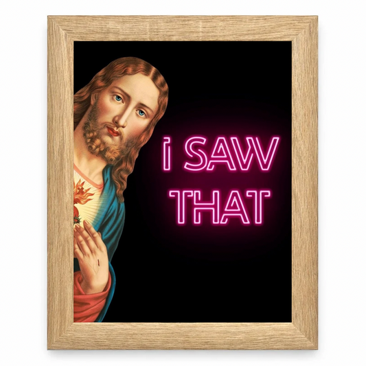 I Saw That