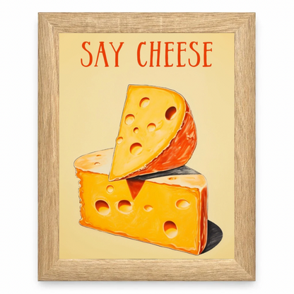 Say Cheese
