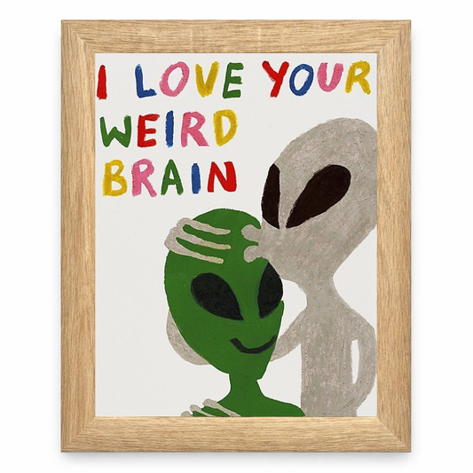 Love Your Weird Dat