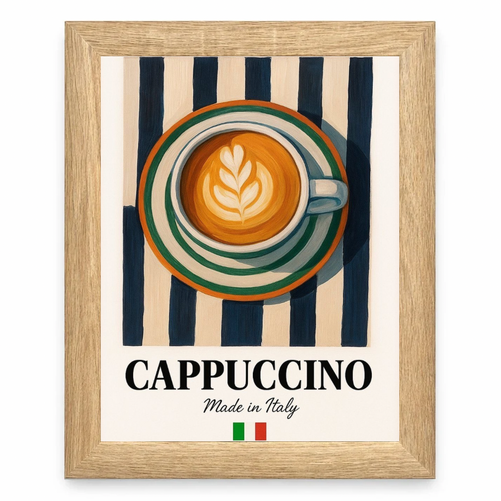 Cappuccino – Made in Italy