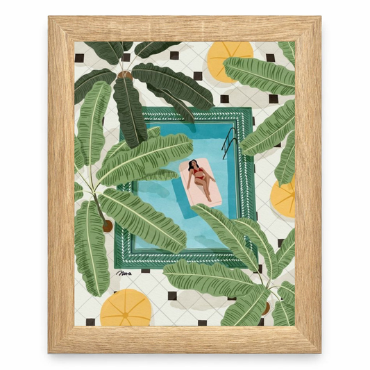Palm Pool Escape