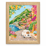 Amalfi Road Dream