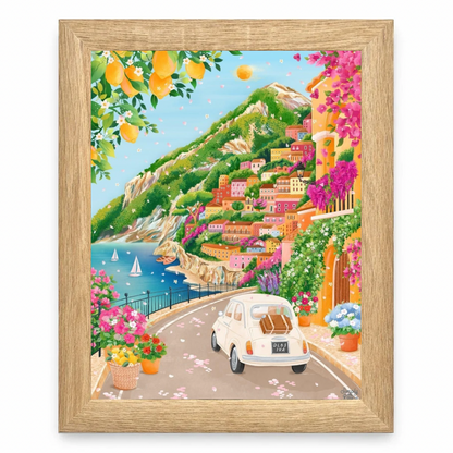 Amalfi Road Dream